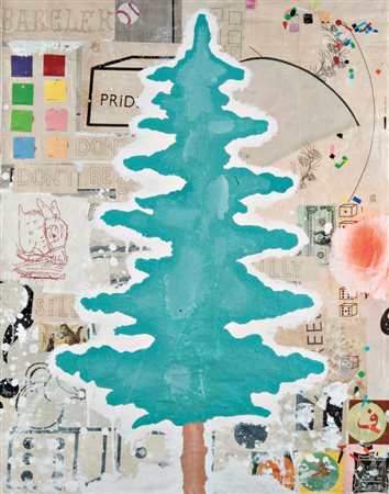 Donald Baechler (Hartford 1956) “Health nutrition and population” 2002...