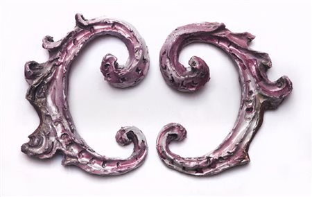 Lucio Fontana (Rosario Di Santa Fé 1899 ‑ Comabbio 1968) “Fregi” 1950‑55...