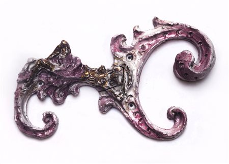 Lucio Fontana (Rosario Di Santa Fé 1899 ‑ Comabbio 1968) “Fregio” 1950‑55...