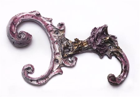 Lucio Fontana (Rosario Di Santa Fé 1899 ‑ Comabbio 1968) “Fregio” 1950‑55...