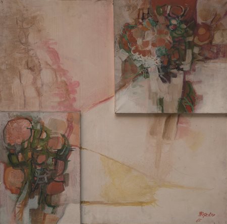 Ismael Frigerio (Santiago del Cile 1955) “Senza titolo” 1966 olio su tela...