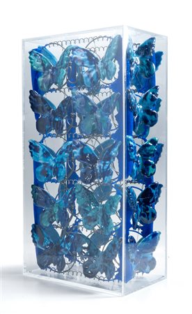 Marcello Lo Giudice (Taormina 1957) “Dalla primavera di Botticelli” scultura...