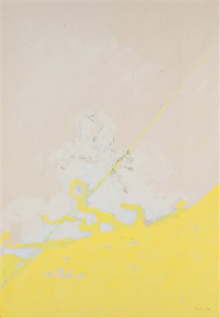 Valentino Vago (Barlassina (MI) 1931) “Senza titolo” 1968 tecnica mista su...