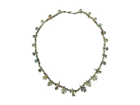 COLLANA ISLAMICA DATAZIONE: XV-XVI sec. d. C. MATERIA E TECNICA: bronzo fuso...