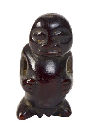 AMULETO NEOLITICO DATAZIONE: 3.000-2.000 sec. a. C. MATERIA E TECNICA: scisto...