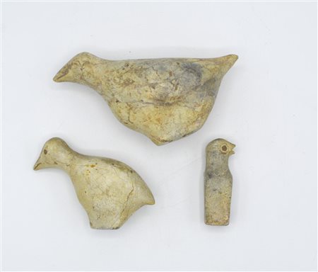 STATUETTE SIGILLO PARTICHE DATAZIONE: VI-IV sec. a. C MATERIA E TECNICA:...