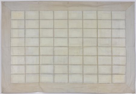 Enzo Bersezio BIOGRAFIA 3/12 - 7/12/1974 tecnica mista su tela, cm 100x150...