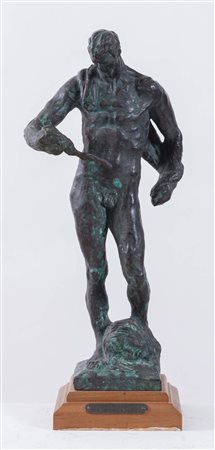 MARINO MARINI (Pistoia 1901 – Viareggio 1980), attr. "David". Scultura in...