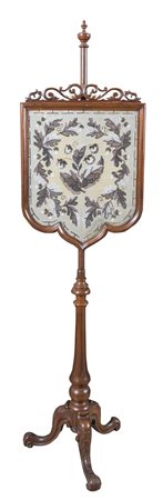 PARAFIAMMA. Inghilterra, metà del XIX secolo. Realizzato in legno di...