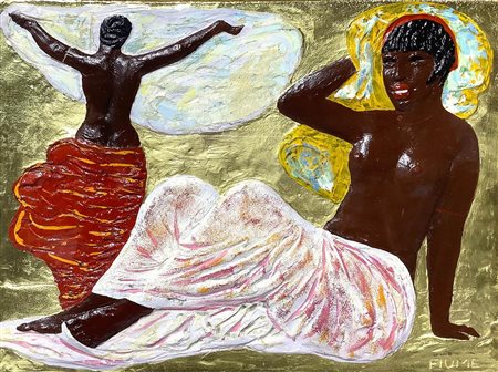 Basso rilievo &ldquo;La perla dell&rsquo;Ogaden&rdquo;, Salvatore Fiume...