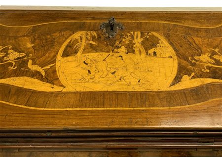 Albarello in maiolica di Caltagirone con decorazione floreale, fine XIX...