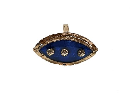 Anello con emaljo oro/basso 4.4.gr