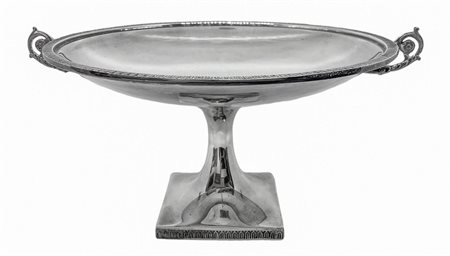 Alzata in sheffield. H cm 13x24