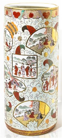 Portaombrelli Satsuma in porcellana H Cm 48