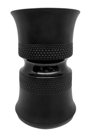 Vaso Rosenthal, DesignÂ Tapio Wirkkala, Germania 1970. H 24,5, imbocco cm 16