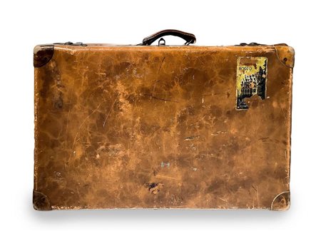 Valigia vintage rigida. Cm 38x63x17;