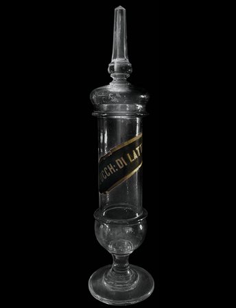 Barattolo vintage porta zucchero. H cm 37