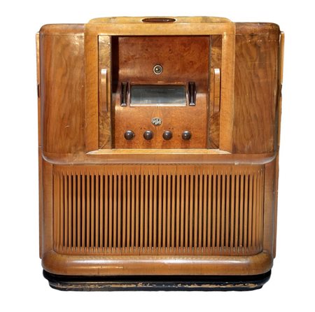 Radio IMCA,Â mod.esagramma I.F 82,Â VÂ°Â serie. H CM 90X83X50. Da revisionare