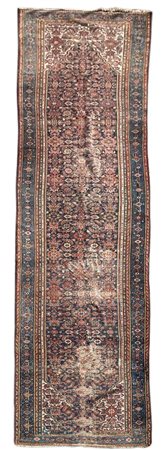 Tappeto Kelley di Ferahan, cm 520x110. Persia occidentale, fine &lsquo;800.