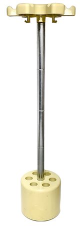 Appendiabiti prod.Velca, modello Vip, dis. L-O.  In ABS stampato nei toni del beije