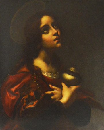 Dolci Da Carlo SANTA MARIA MADDALENA olio su tela, cm 72,5x59 L'opera è una...