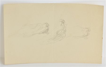 Edoardo Rubino SENZA TITOLO matita su carta, cm 21x13,5 L'opera presenta...