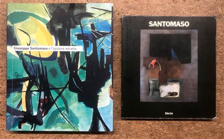 GIUSEPPE SANTOMASO - Lotto unico di 2 cataloghi