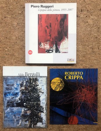 INFORMALE ITALIANO (CRIPPA, RUGGERI E BERGOLLI) - Lotto unico di 3 cataloghi