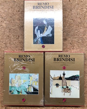 REMO BRINDISI - Catalogo generale delle opere, 1995, 1998, 2013