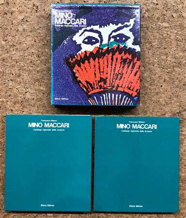 MINO MACCARI - Mino Maccari. Catalogo ragionato delle incisioni, 1979