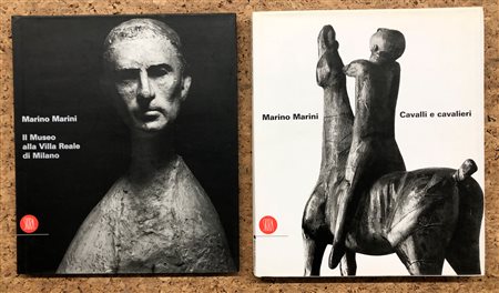 MARINO MARINI - Lotto unico di 2 cataloghi
