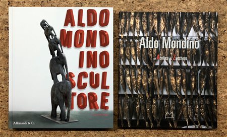 ALDO MONDINO - Lotto unico di 2 cataloghi