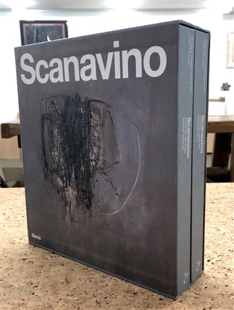 EMILIO SCANAVINO - Scanavino. Catalogo generale, 2000