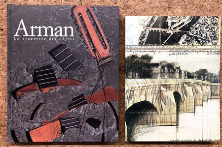 ARMAN E CHRISTO - Lotto unico di 2 cataloghi: