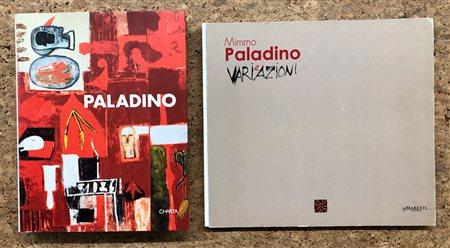 MIMMO PALADINO - Lotto unico di 2 cataloghi: