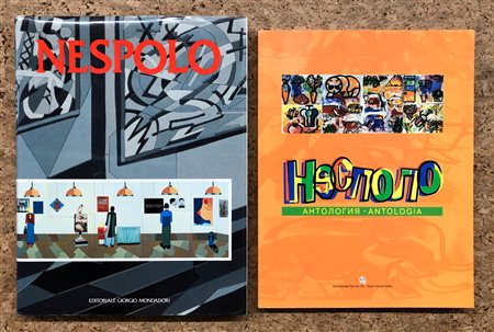 UGO NESPOLO - Lotto unico di 2 cataloghi: