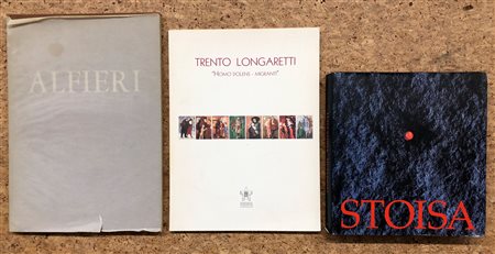 ARTE ITALIANA DEL DOPOGUERRA (ALFIERI, LONGARETTI E STOISA) - Lotto unico di 3 cataloghi