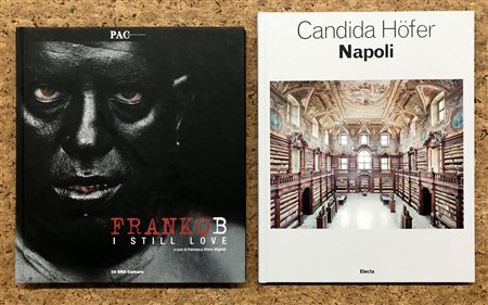 CANDIDA HÖFER E FRANKO B - Lotto unico di 2 cataloghi