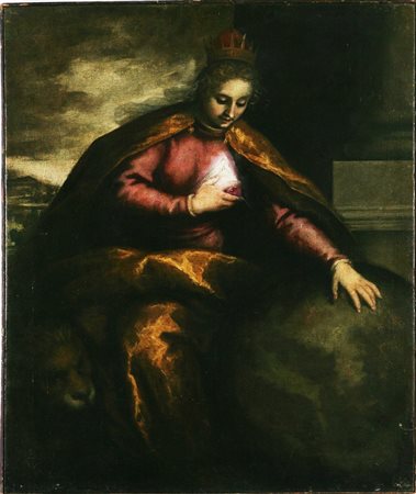 NEGRETTI JACOPO (DETTO PALMA IL GIOVANE) (1548 - 1628) Venezia nutre il...