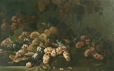 DA LODI GILARDO Natura morta. Olio su tela. Cm 79x125. Artista attivo in...