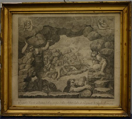 ROMANO, Giulio [inv.] , VIVIANI, Joa D. [sculp.] - Quarta parete a destra dell