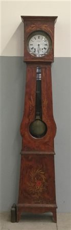 ROBERT A GENEVE
Pendola del tipo "Morbier" in cassalunga.
Francia epoca seconda