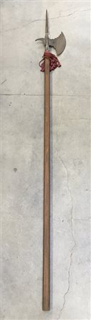 Alabarda a rostro, produzione germanica della prima metà del XVII secolo. Forte