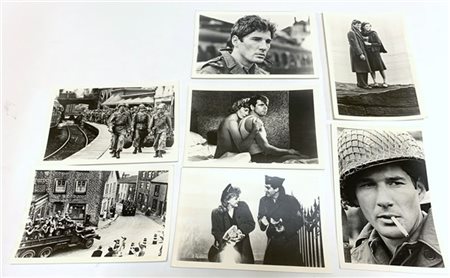 Richard Gere "Yanks" 1979

Sette fotografie in bianco e nero ai sali d'argento.