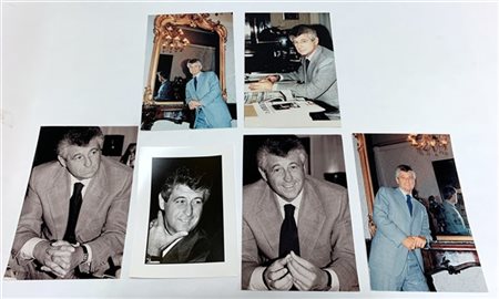 Gianni Rivera Anni '90

una fotografia in bianco e nero ai sali d'argento e cin