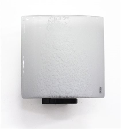 Leucos * Lampada da parete in vetro soffiato in stampo incamiciato sfumato latti