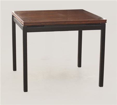 Luigi Massoni Tavolo allungabile modello "100". Produzione Mobilia, Italia, anni