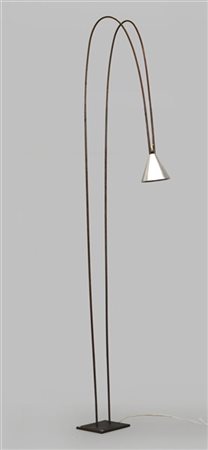 Guglielmo Berchicci Lampada da terra. Italia, produzione recente. Tubolari di ac