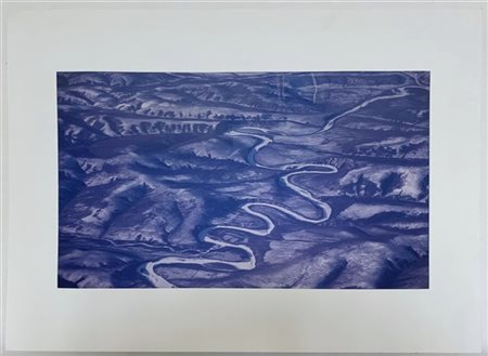 Franco Fontana Landscape, Siberia 

Stampa fotografica vintage a colori procedim