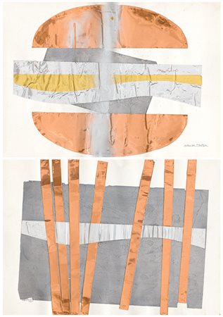 MARIO FUSCO (1934-1987) - Lotto unico di 2 opere